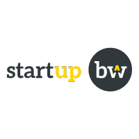 Logo startup BW