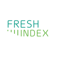 Logo fresh Index by tsenso