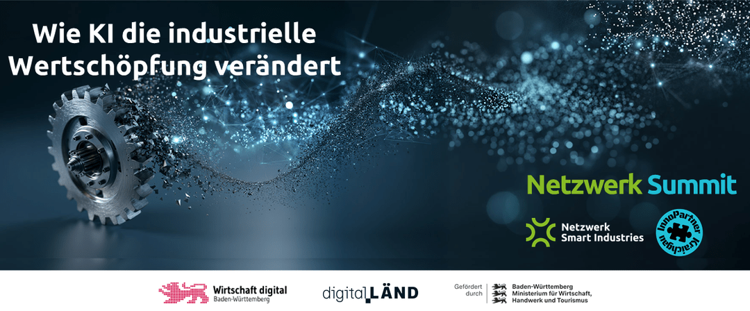 Netzwerk Summit: KI trifft Mittelstand
