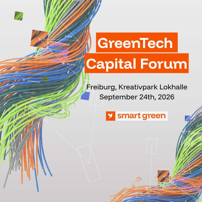 Visual GreenTech Capital Forum